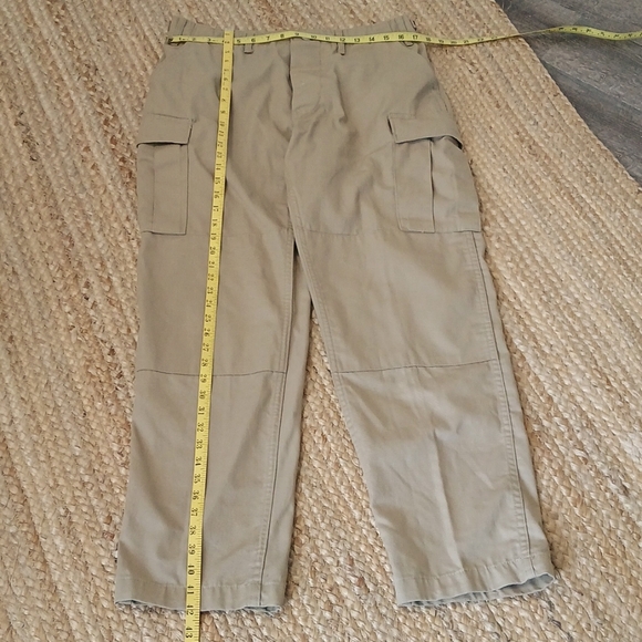 Men's Combat/Cargo/Hunting Pants Medium Khaki - Picture 9 of 12
